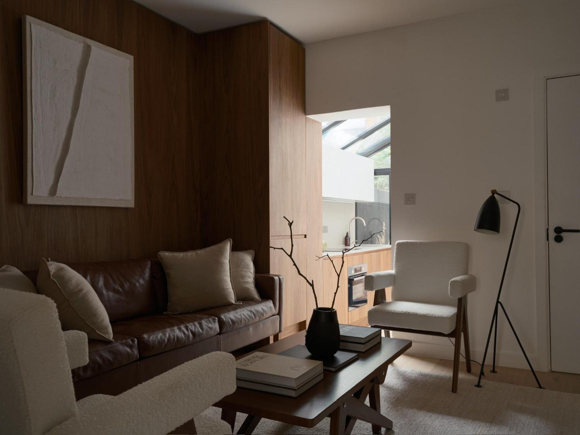 Japandi Escape 3Br Designer Flat With Garden Apartment Oxford Exterior photo